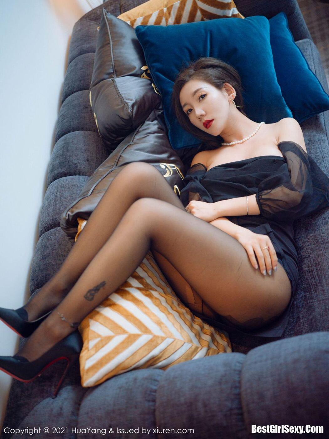 [HuaYang] Vol.409 Ai Jing Xiang