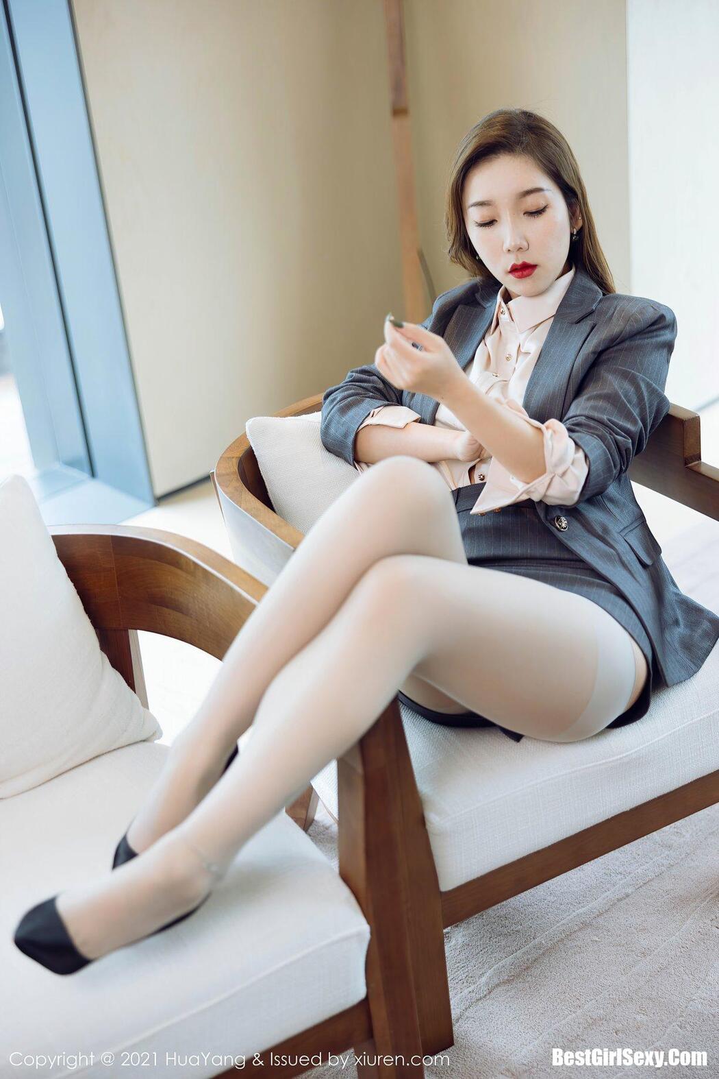 [HuaYang] Vol.470 Ai Jing Xiang