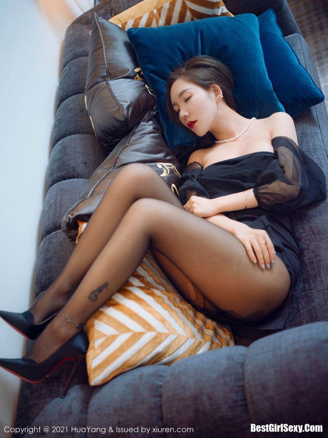 [HuaYang] Vol.409 Ai Jing Xiang