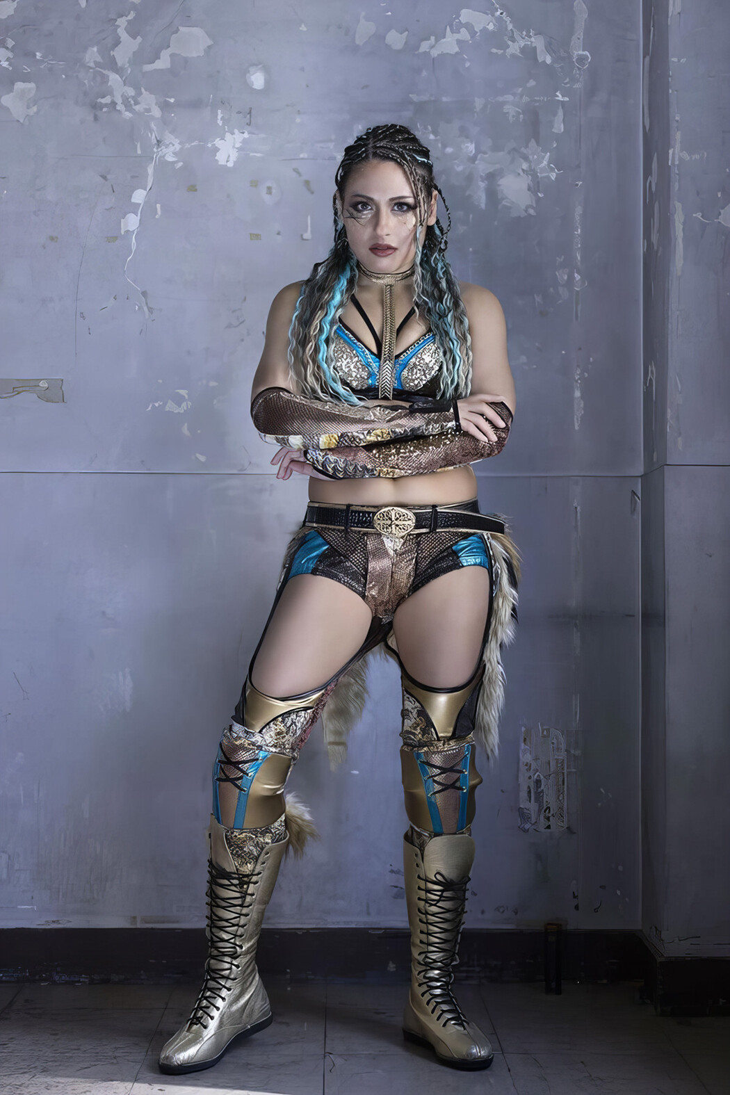 Giulia ジュリア, Weekly Playboy 2024 No.34-35 (週刊プレイボーイ 2024年34-35号)