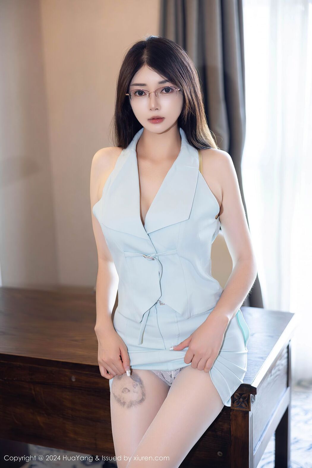 [HuaYang] Vol.608 Kai Zhu Quinn