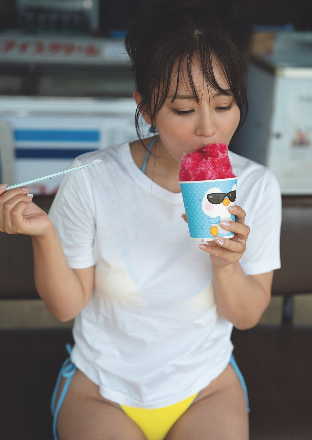 Yuka Iguchi 井口裕香, Weekly Playboy 2024 No.34-35 (週刊プレイボーイ 2024年34-35号)