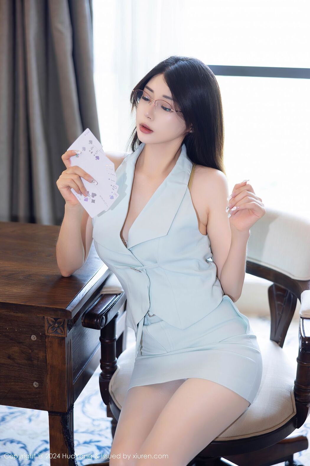 [HuaYang] Vol.608 Kai Zhu Quinn