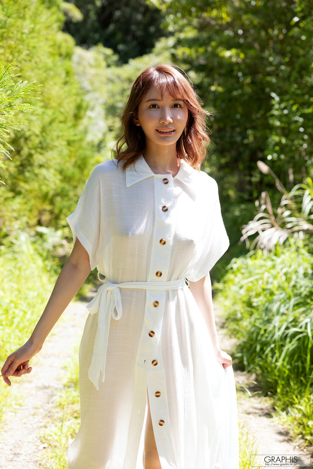 Sora Amakawa 天川そら, Graphis Early Summer Special [NATURAL] Vol.04