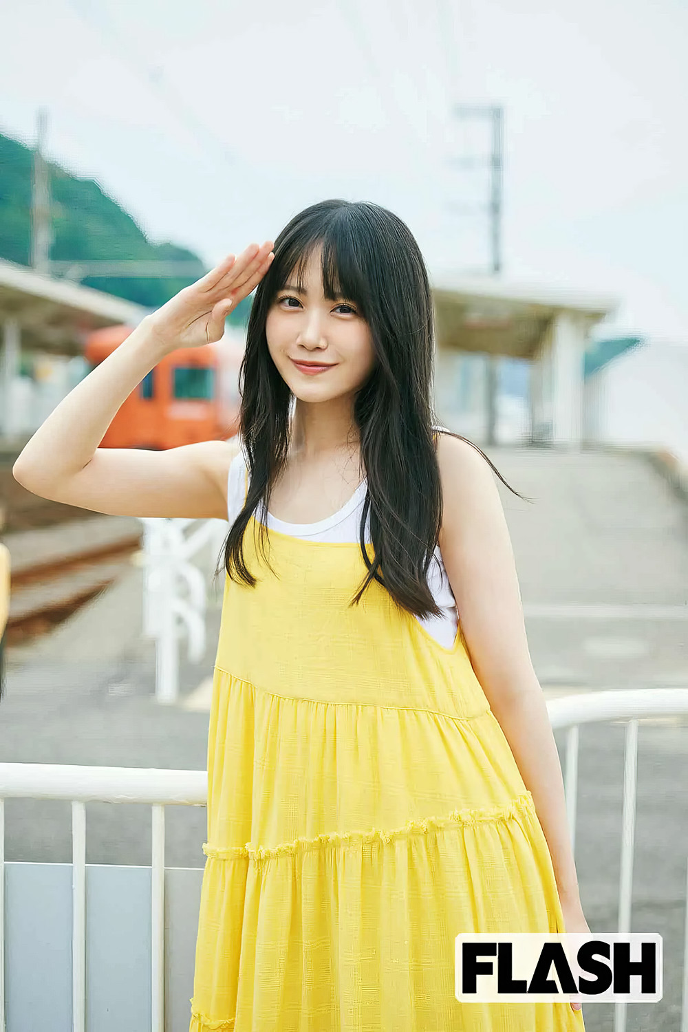 Mai Nakamura 中村舞, FLASH 2024.08.20-27 (フラッシュ 2024年8月20-27日号)