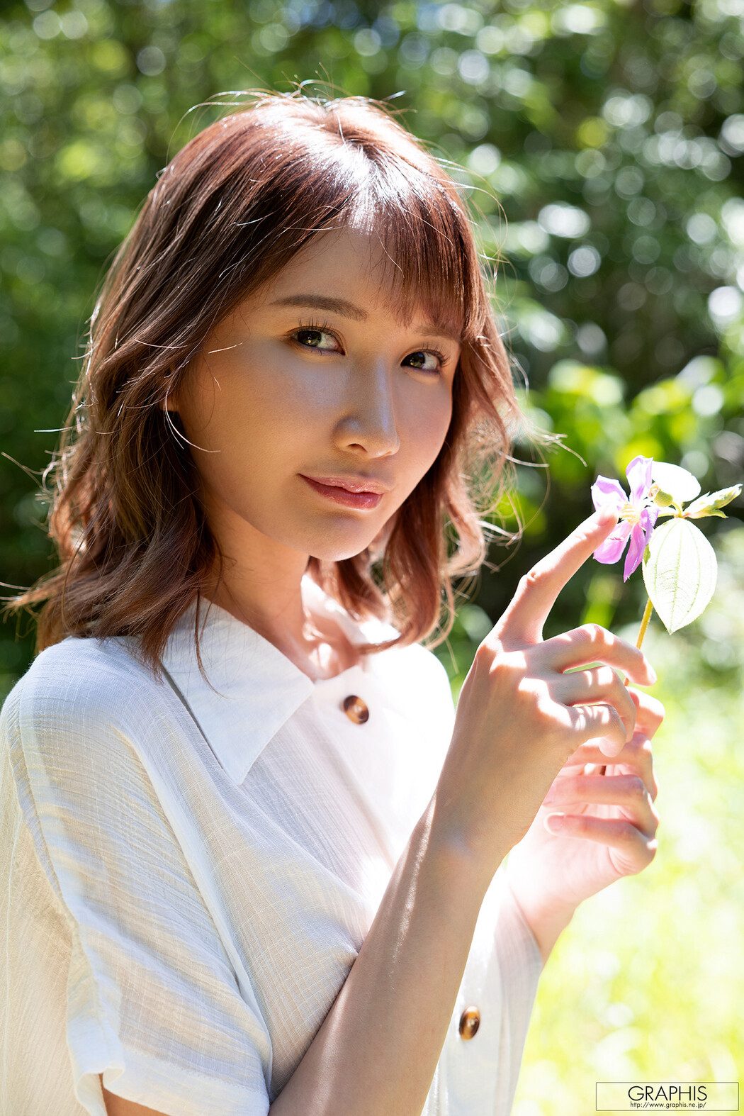 Sora Amakawa 天川そら, Graphis Early Summer Special [NATURAL] Vol.04