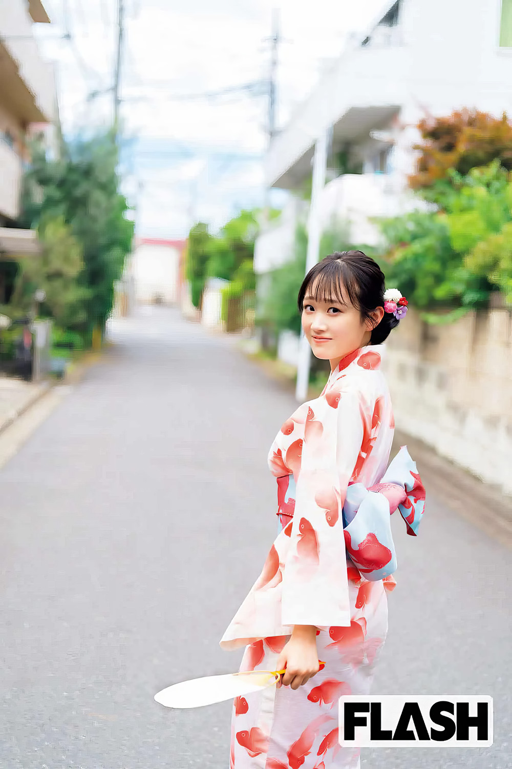 Riho Okumura 奥村梨穂, FLASH 2024.08.20-27 (フラッシュ 2024年8月20-27日号)