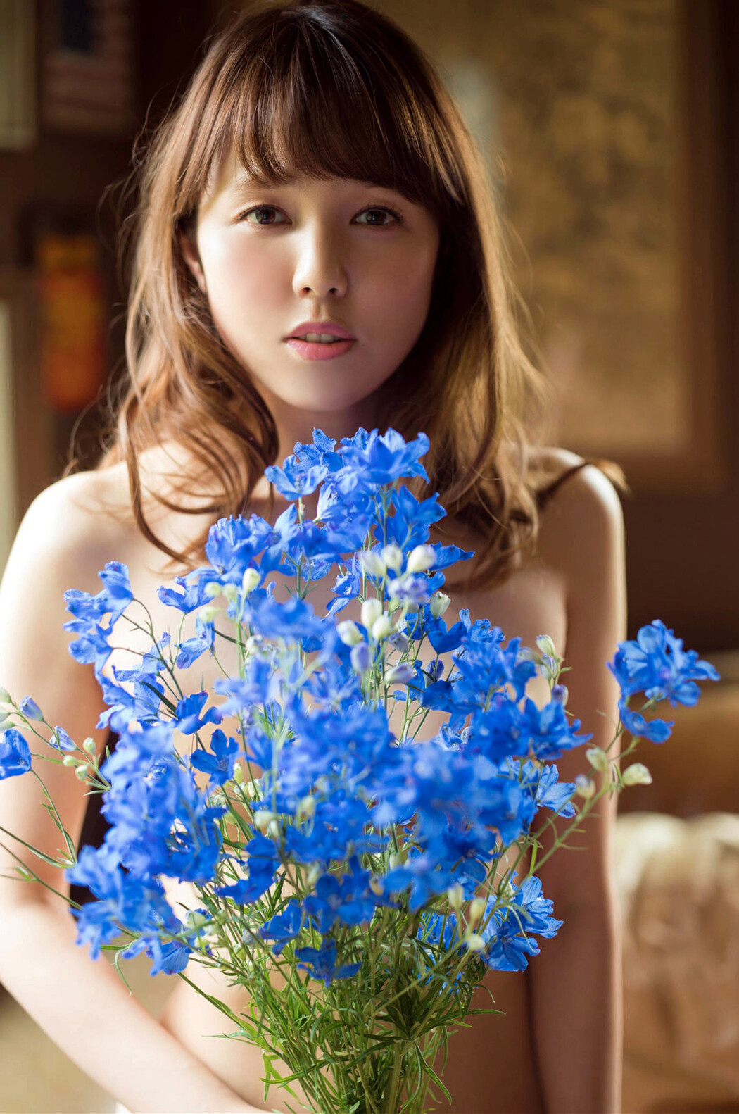 Mika Kikuchi 菊地美香, FLASHデジタル写真集 [最強のNUDYヒロイン] Set.01