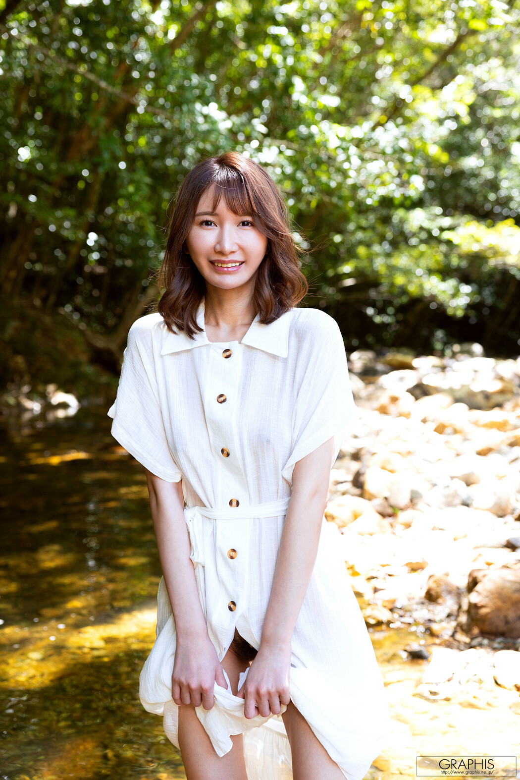 Sora Amakawa 天川そら, Graphis Early Summer Special [NATURAL] Vol.04