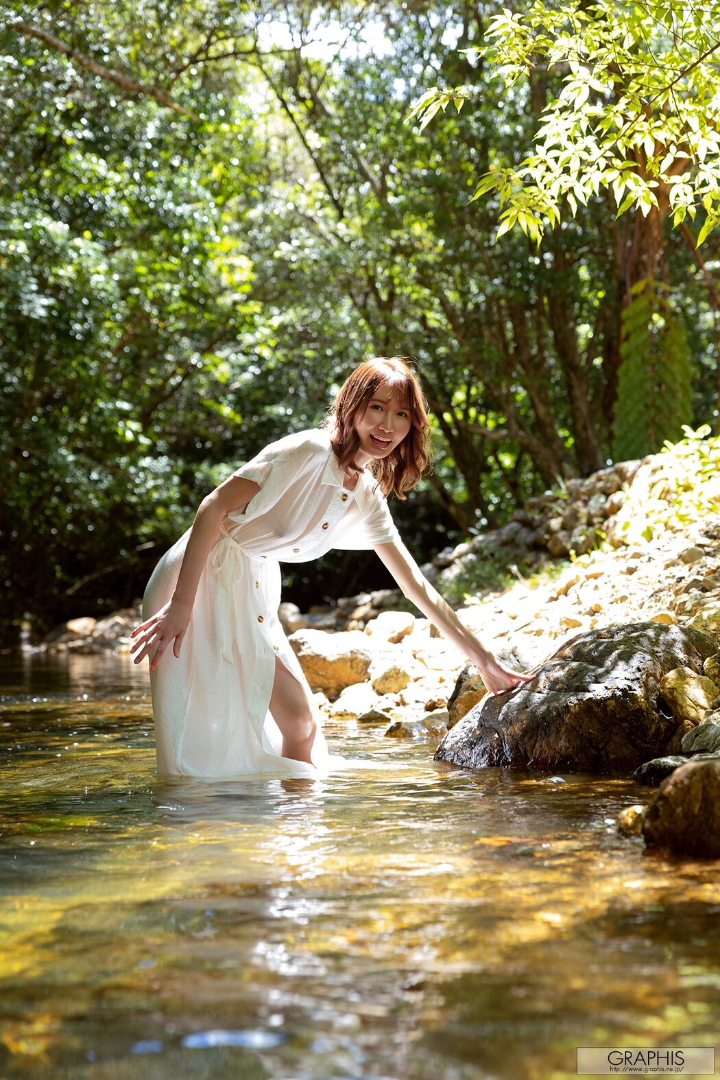 Sora Amakawa 天川そら, Graphis Early Summer Special [NATURAL] Vol.04