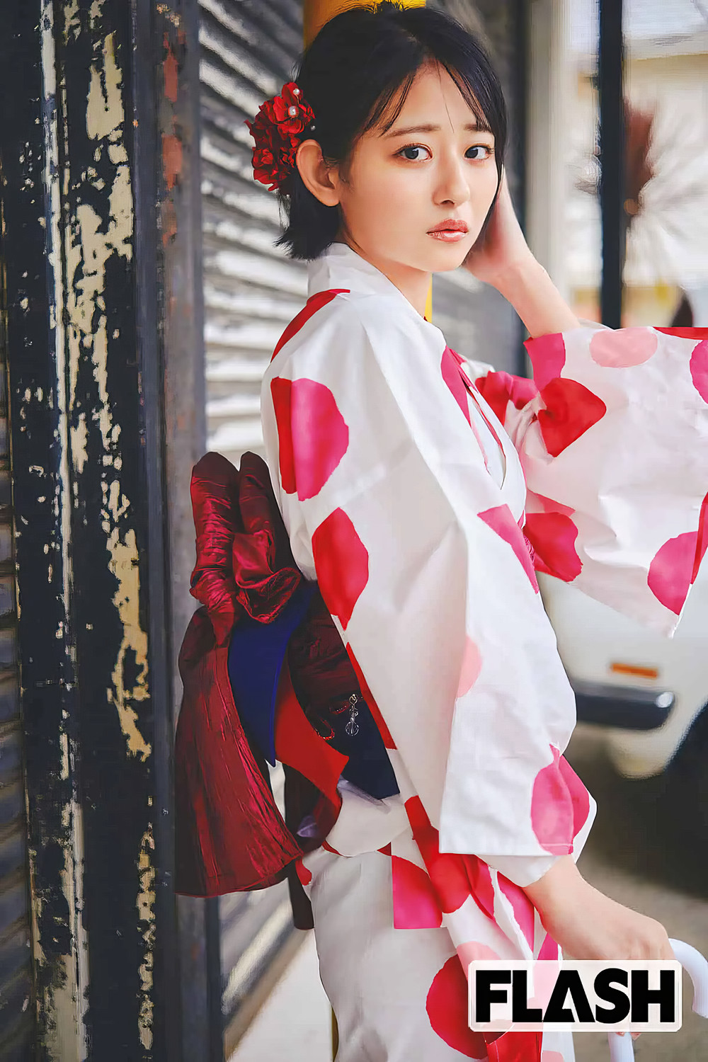 Sumire Takakura 高倉菫, FLASH 2024.08.20-27 (フラッシュ 2024年8月20-27日号)