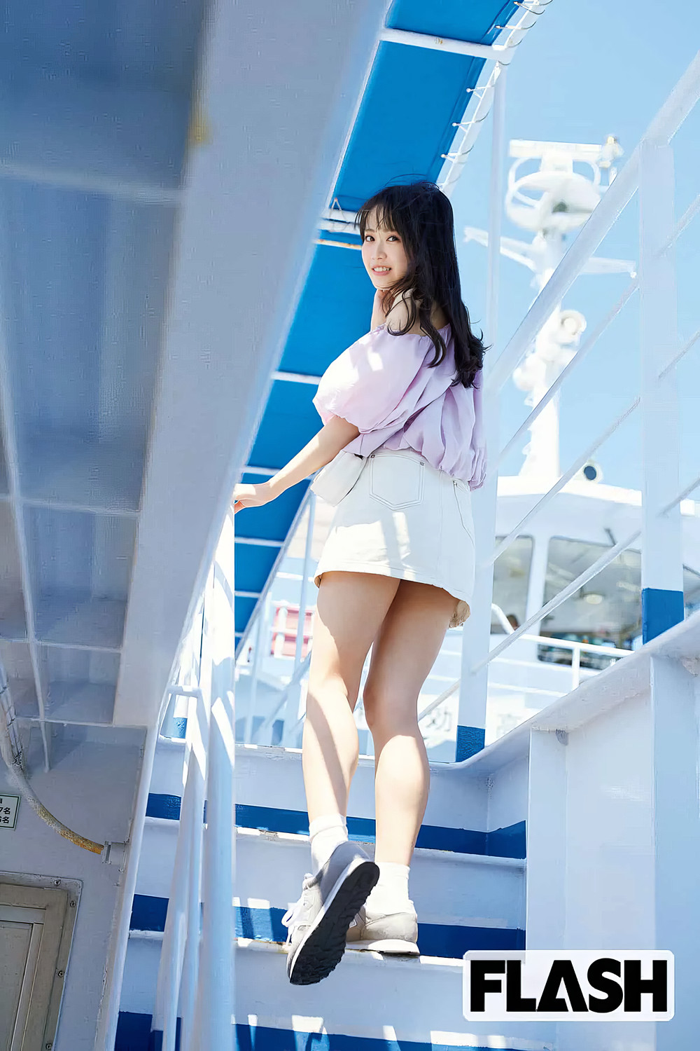 Mai Nakamura 中村舞, FLASH 2024.08.20-27 (フラッシュ 2024年8月20-27日号)