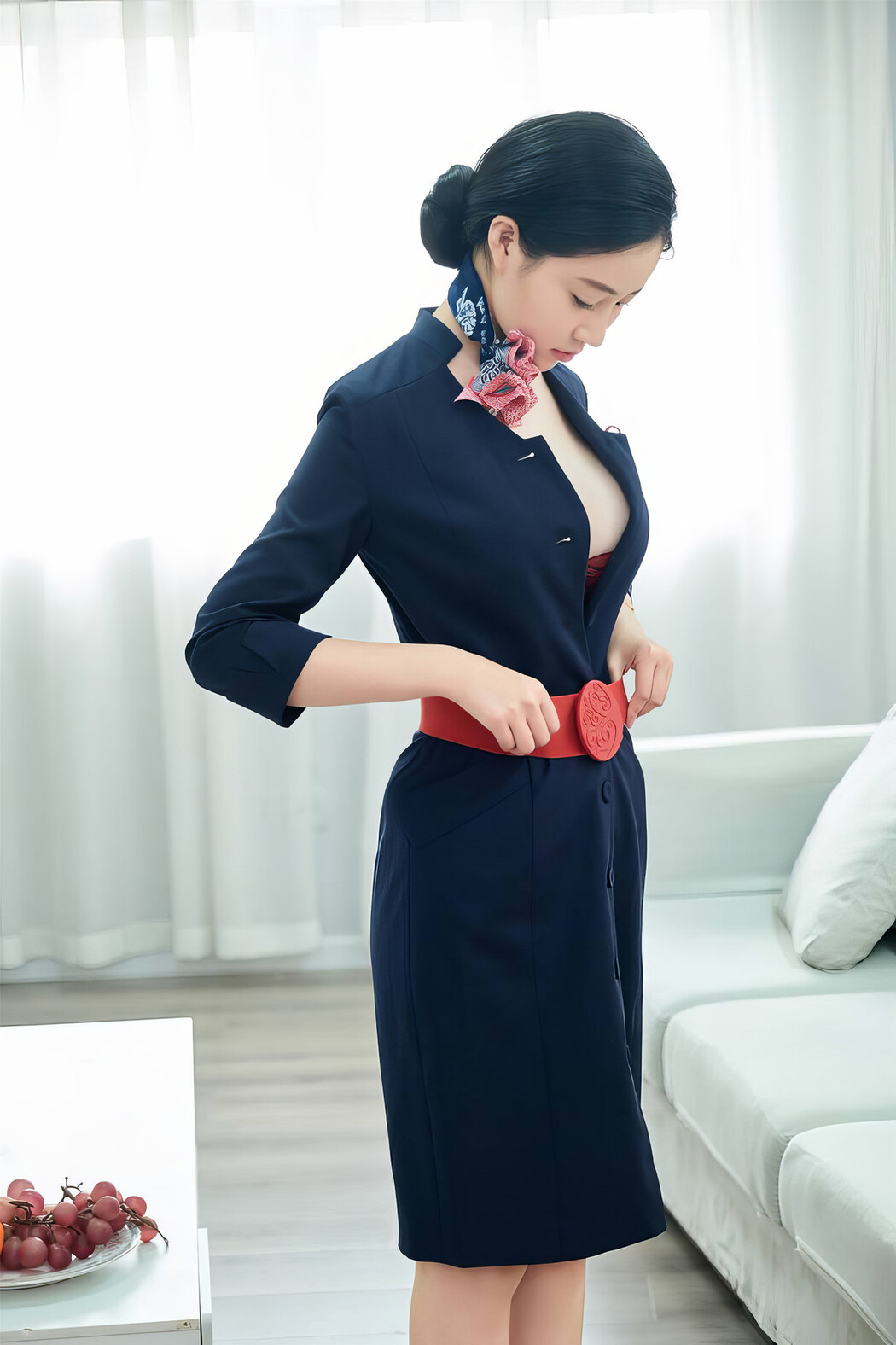 年年Nnian 空姐 &#038; 炽天使 Set.01