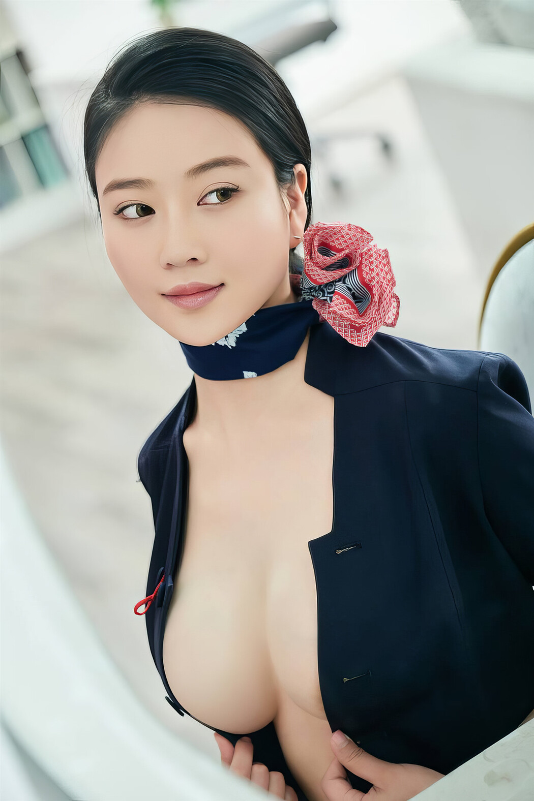 年年Nnian 空姐 &#038; 炽天使 Set.01