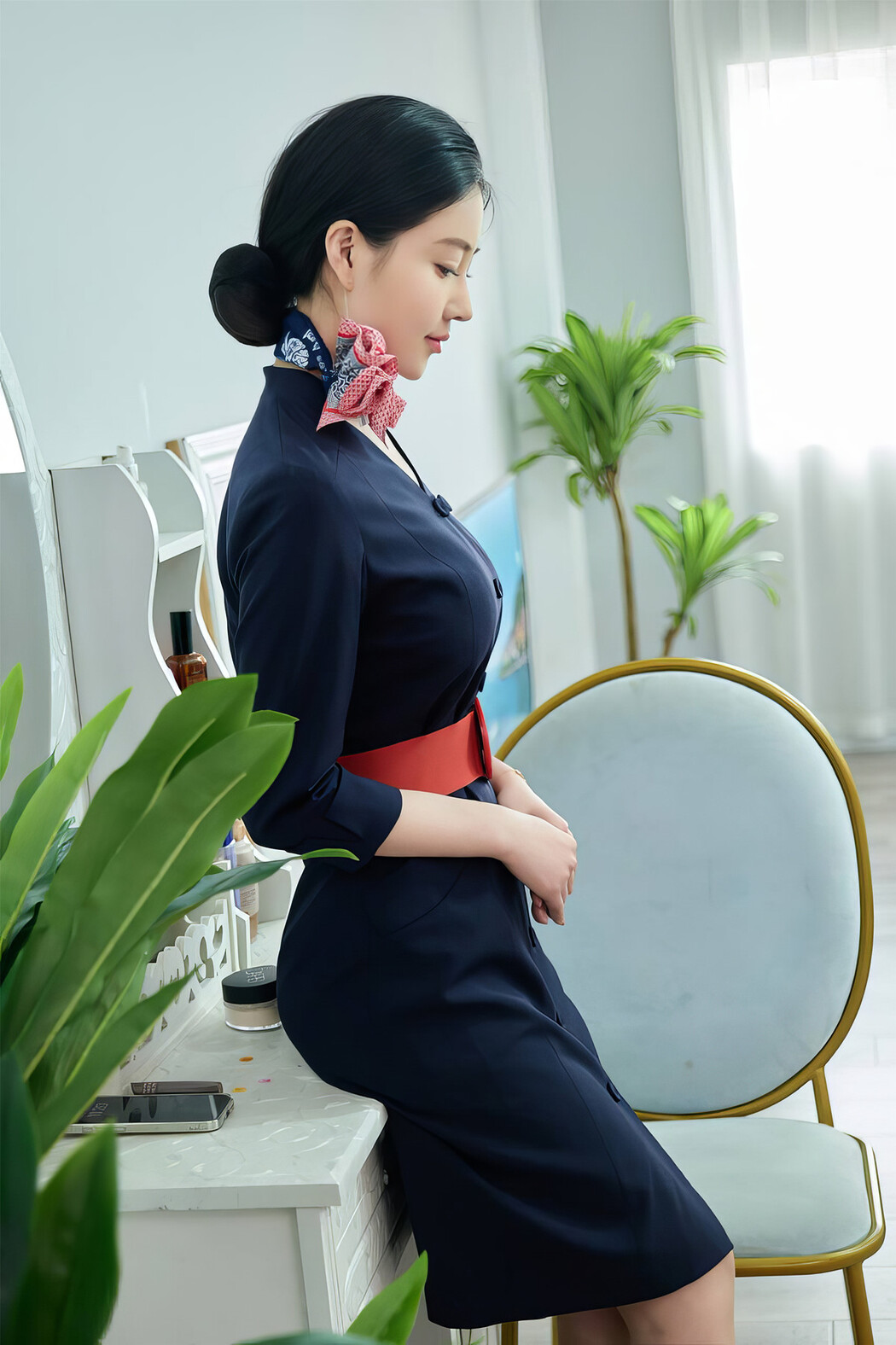 年年Nnian 空姐 &#038; 炽天使 Set.01