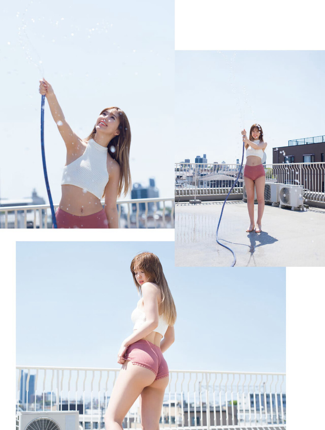 Nicole Fujita 藤田ニコル, FRIDAY GOLD 2021