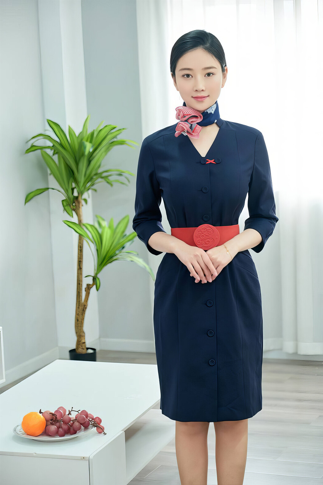 年年Nnian 空姐 &#038; 炽天使 Set.01