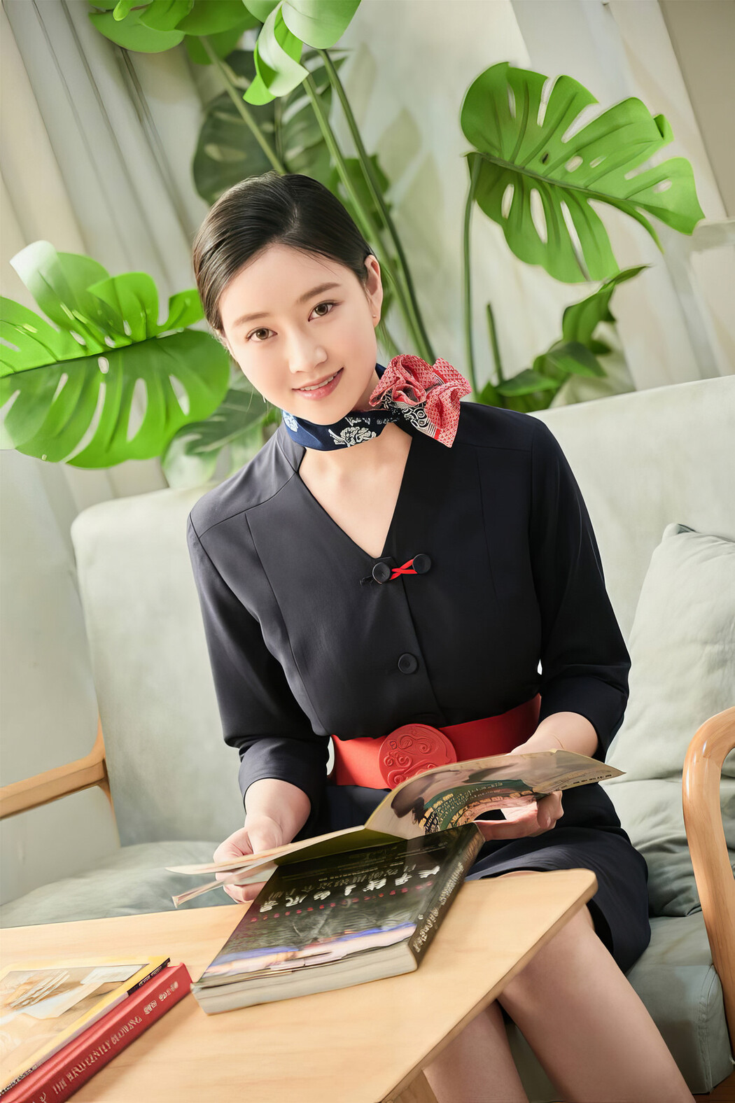 年年Nnian 空姐 &#038; 炽天使 Set.01