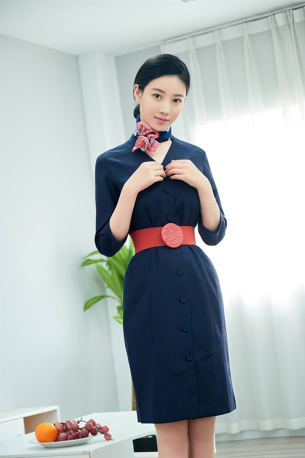 年年Nnian 空姐 &#038; 炽天使 Set.01