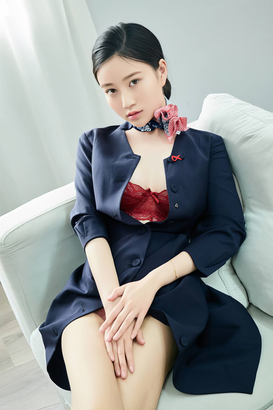 年年Nnian 空姐 &#038; 炽天使 Set.01