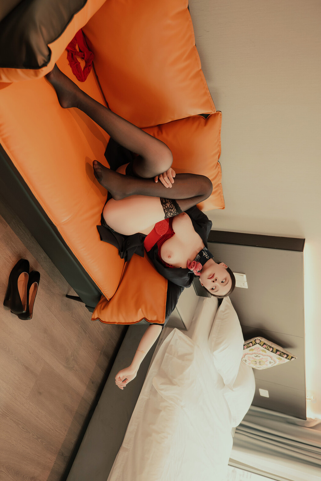 年年Nnian 空姐 &#038; 炽天使 Set.02