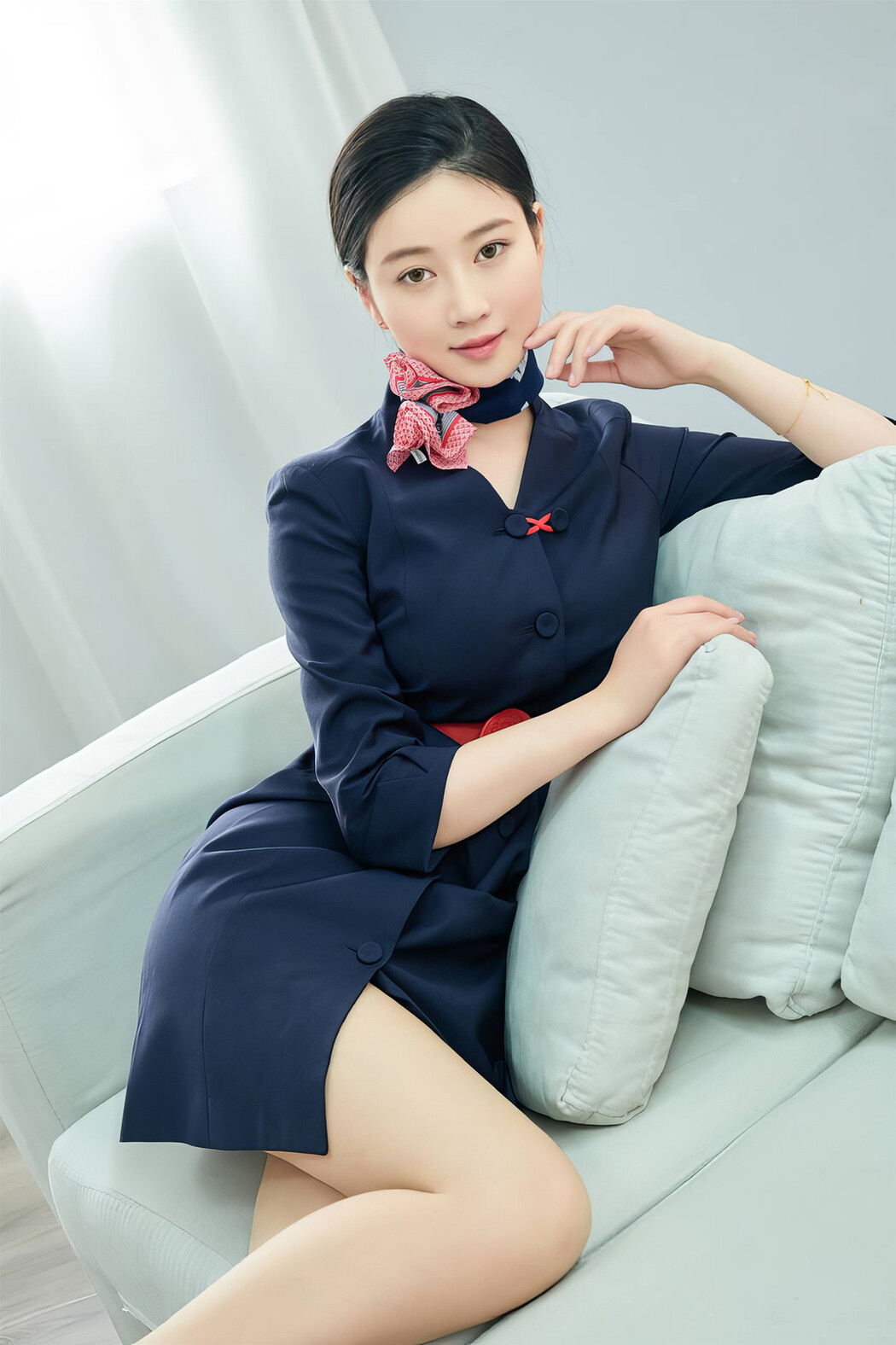 年年Nnian 空姐 &#038; 炽天使 Set.01