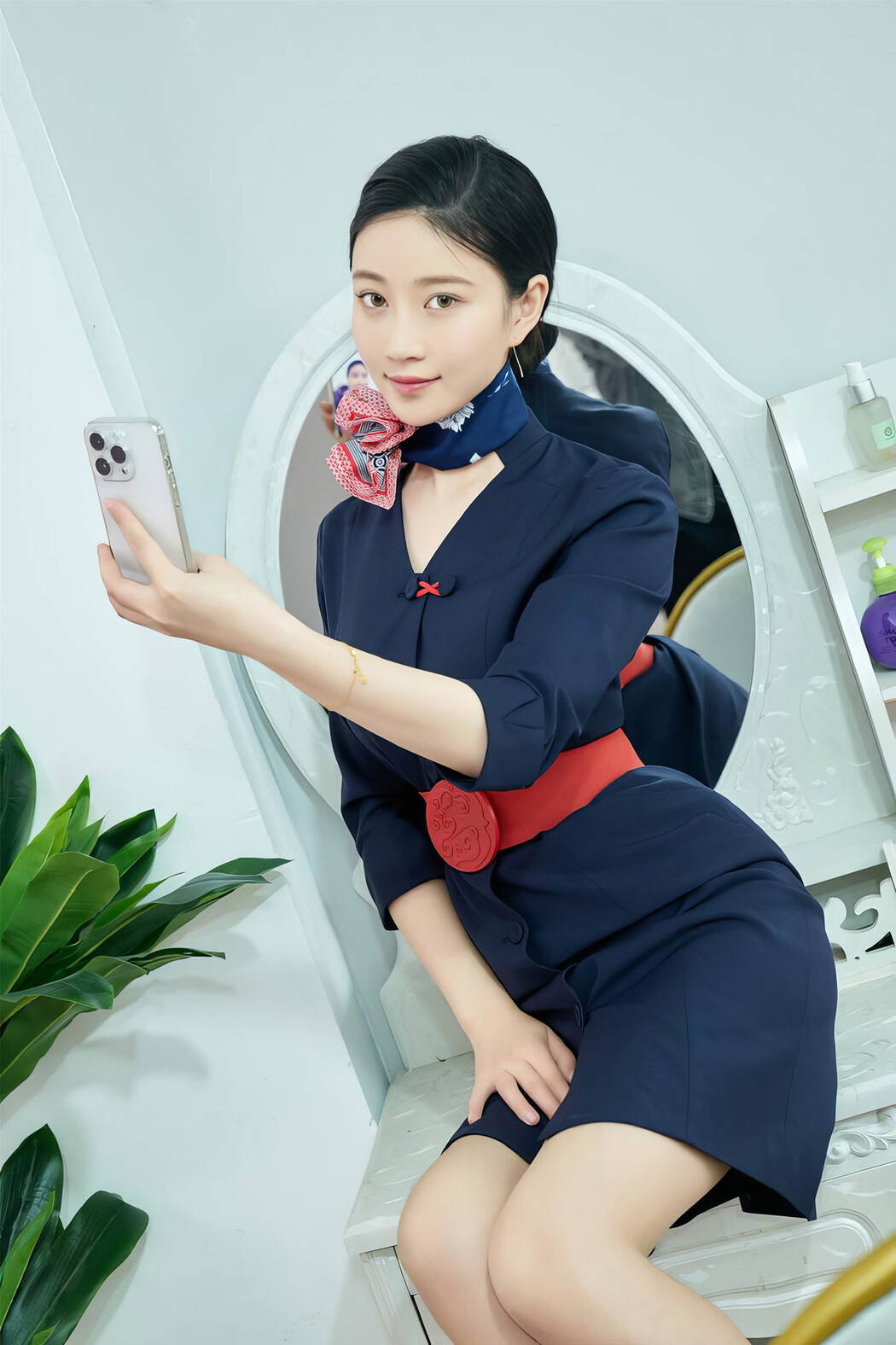 年年Nnian 空姐 &#038; 炽天使 Set.01