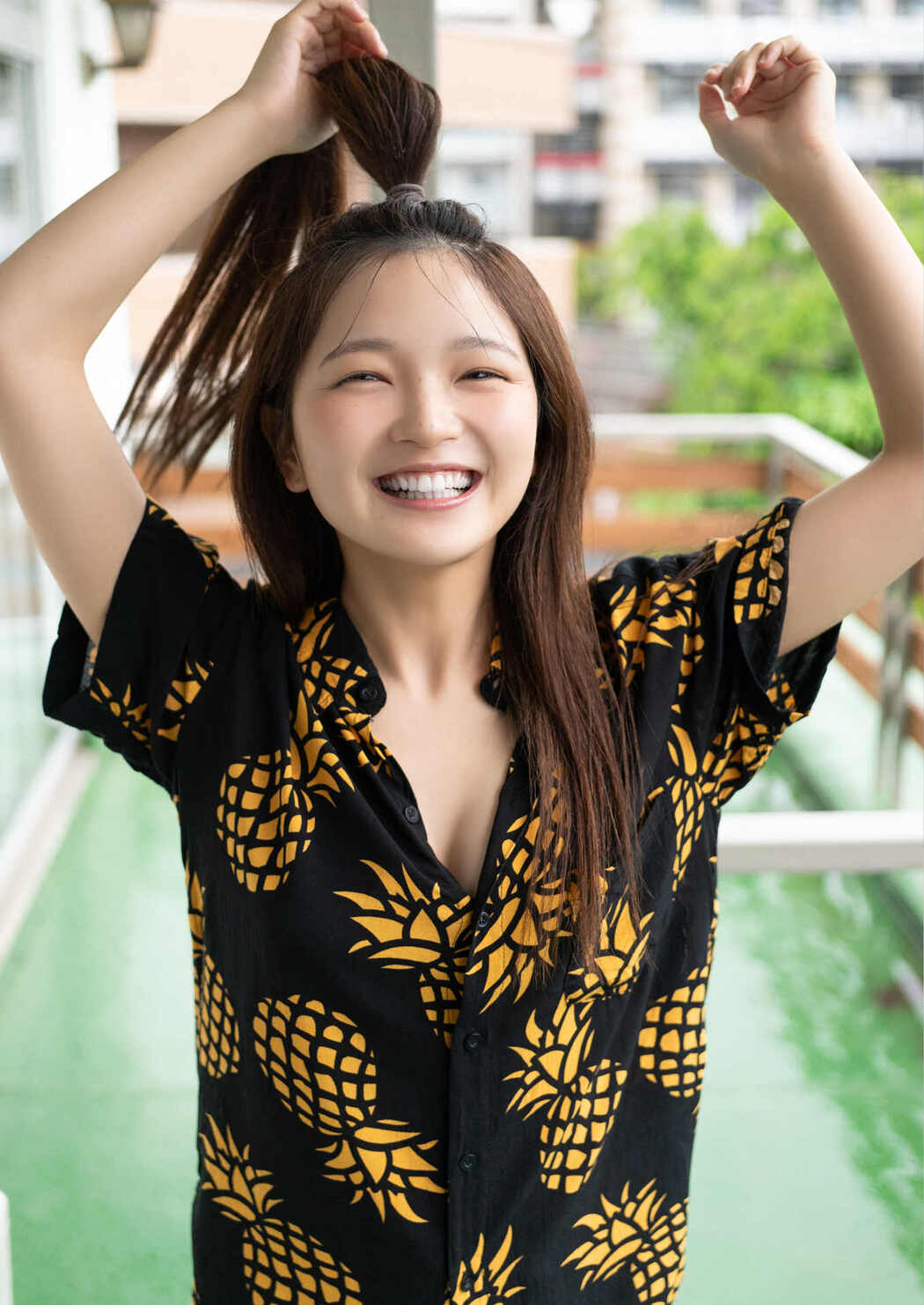 Mitsuho Fukutome 福留光帆, デジタル限定 YJ Photo Book 「正直、カワイイ！」 Set.01