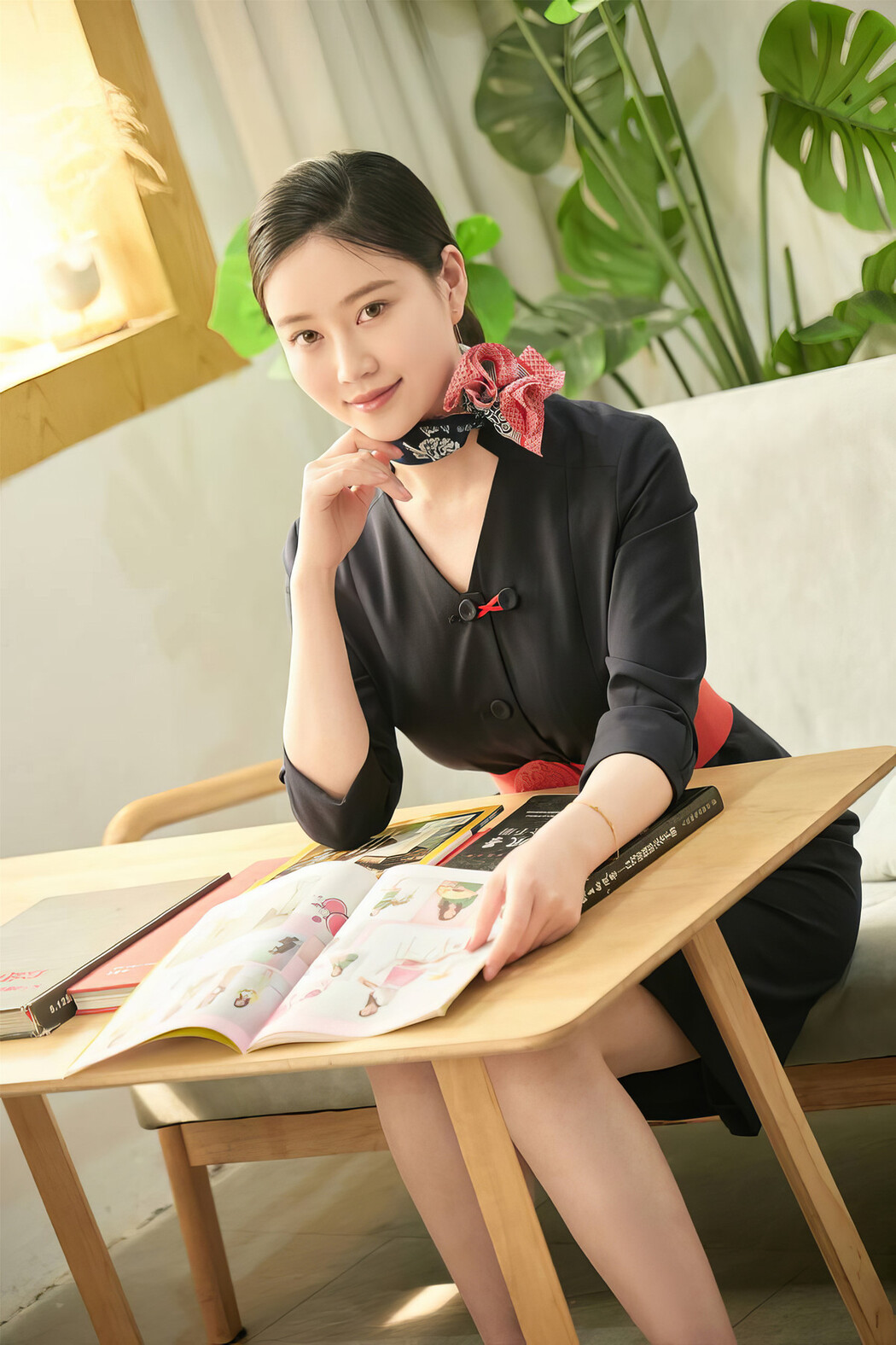 年年Nnian 空姐 &#038; 炽天使 Set.01