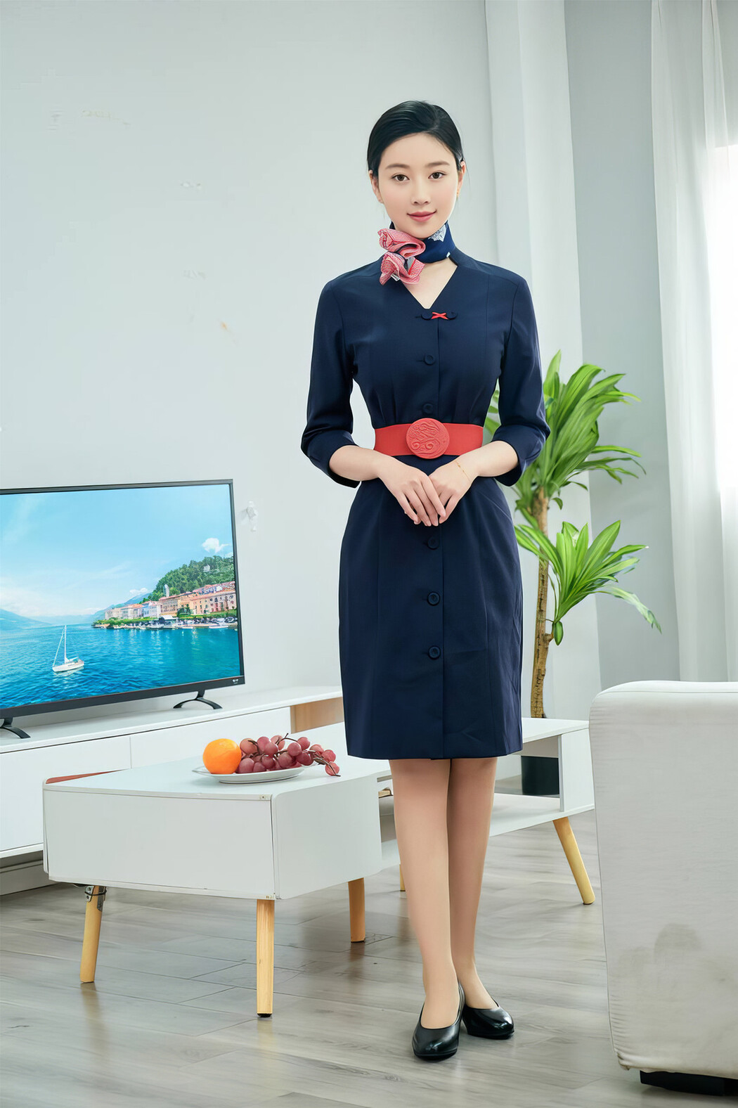 年年Nnian 空姐 &#038; 炽天使 Set.01