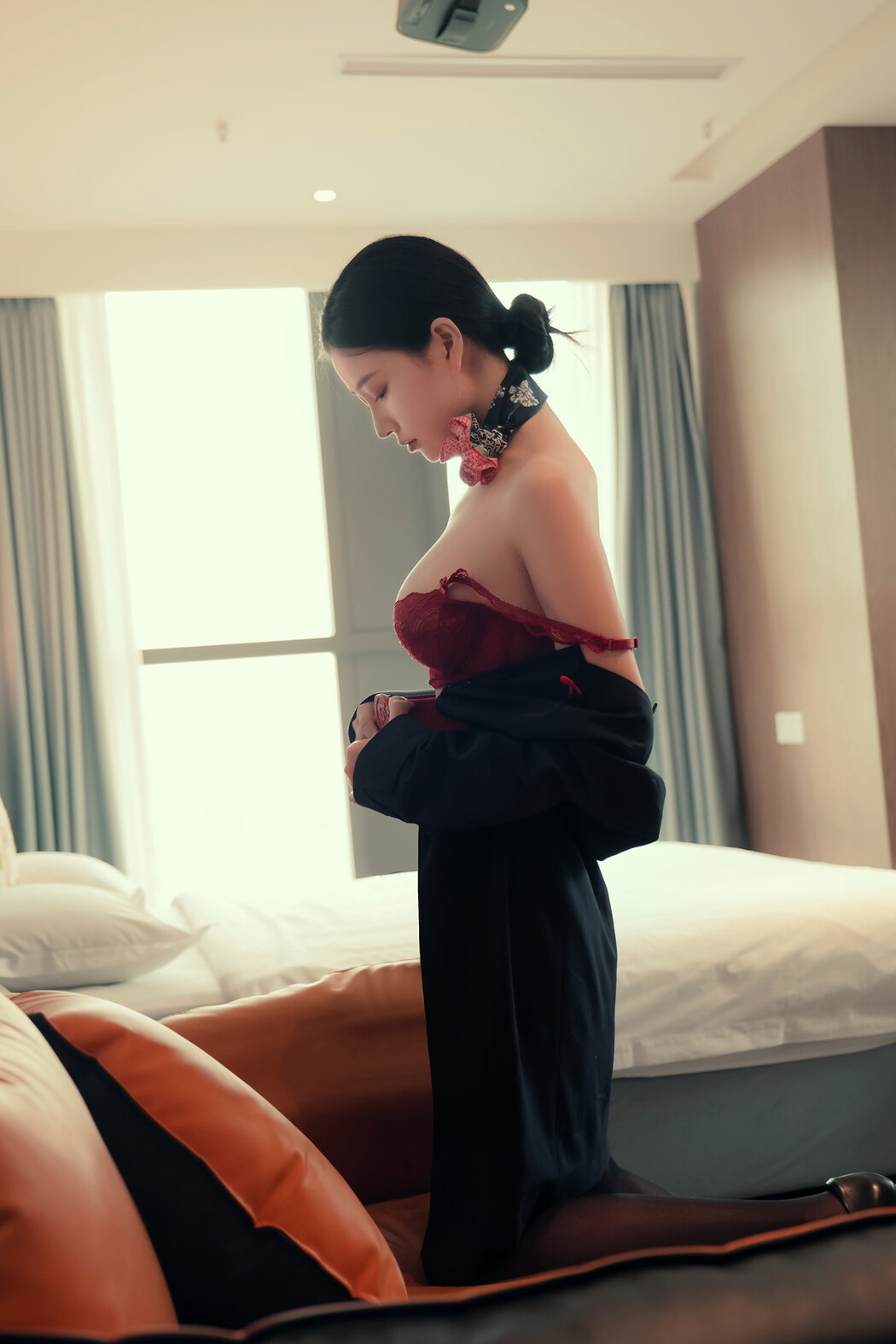 年年Nnian 空姐 &#038; 炽天使 Set.02