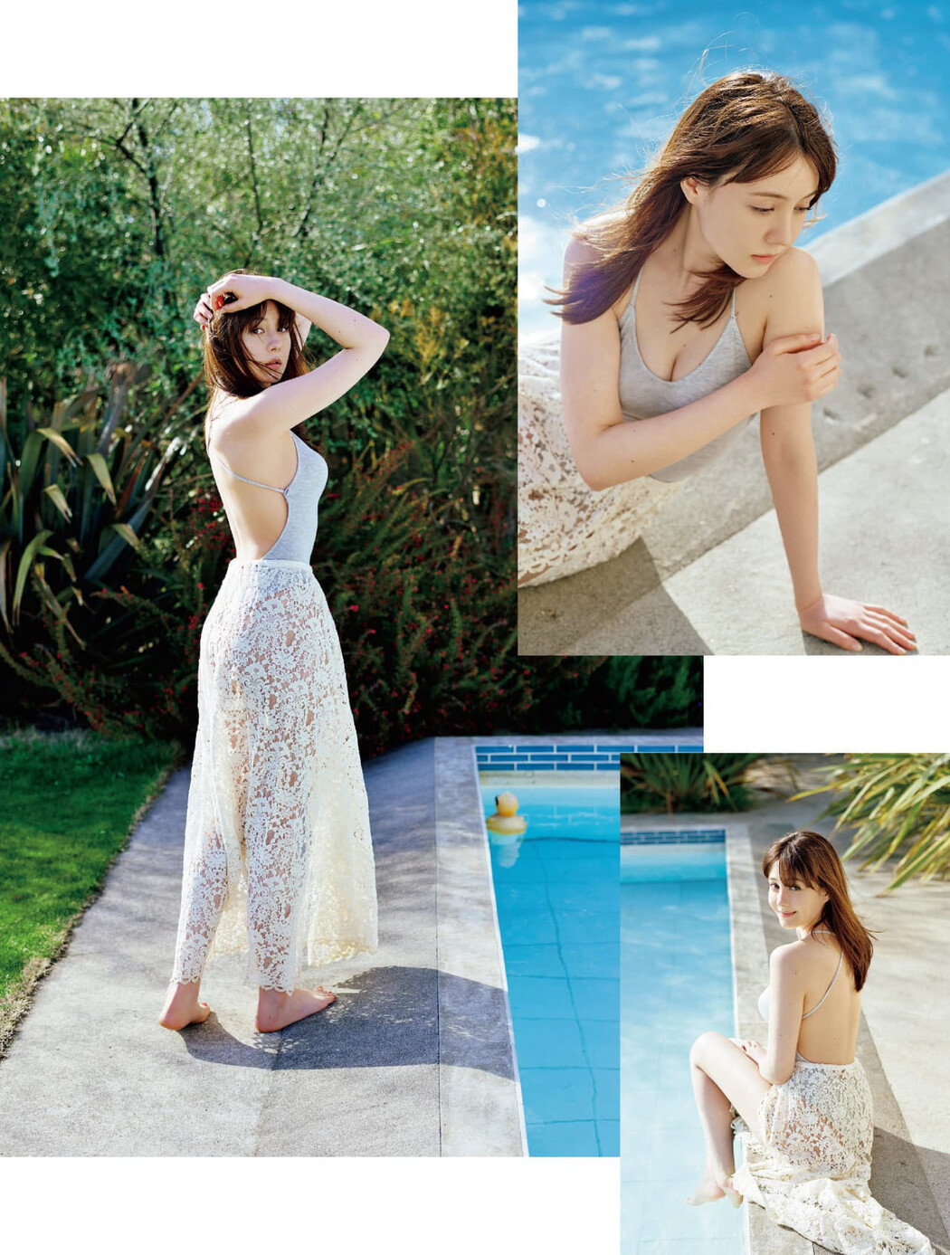 Reina Triendl トリンドル玲奈, FRIDAY GOLD 2021