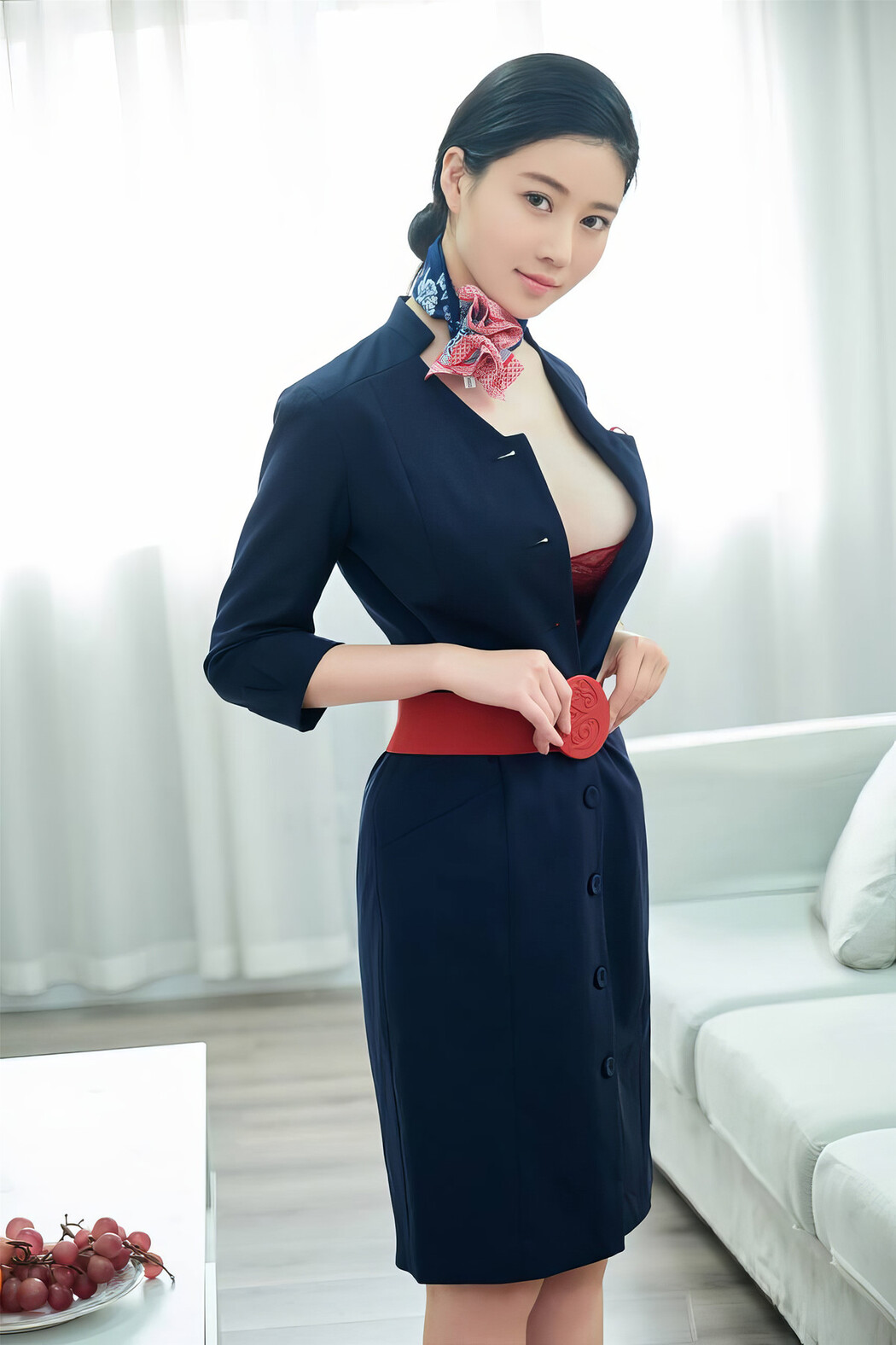 年年Nnian 空姐 &#038; 炽天使 Set.01