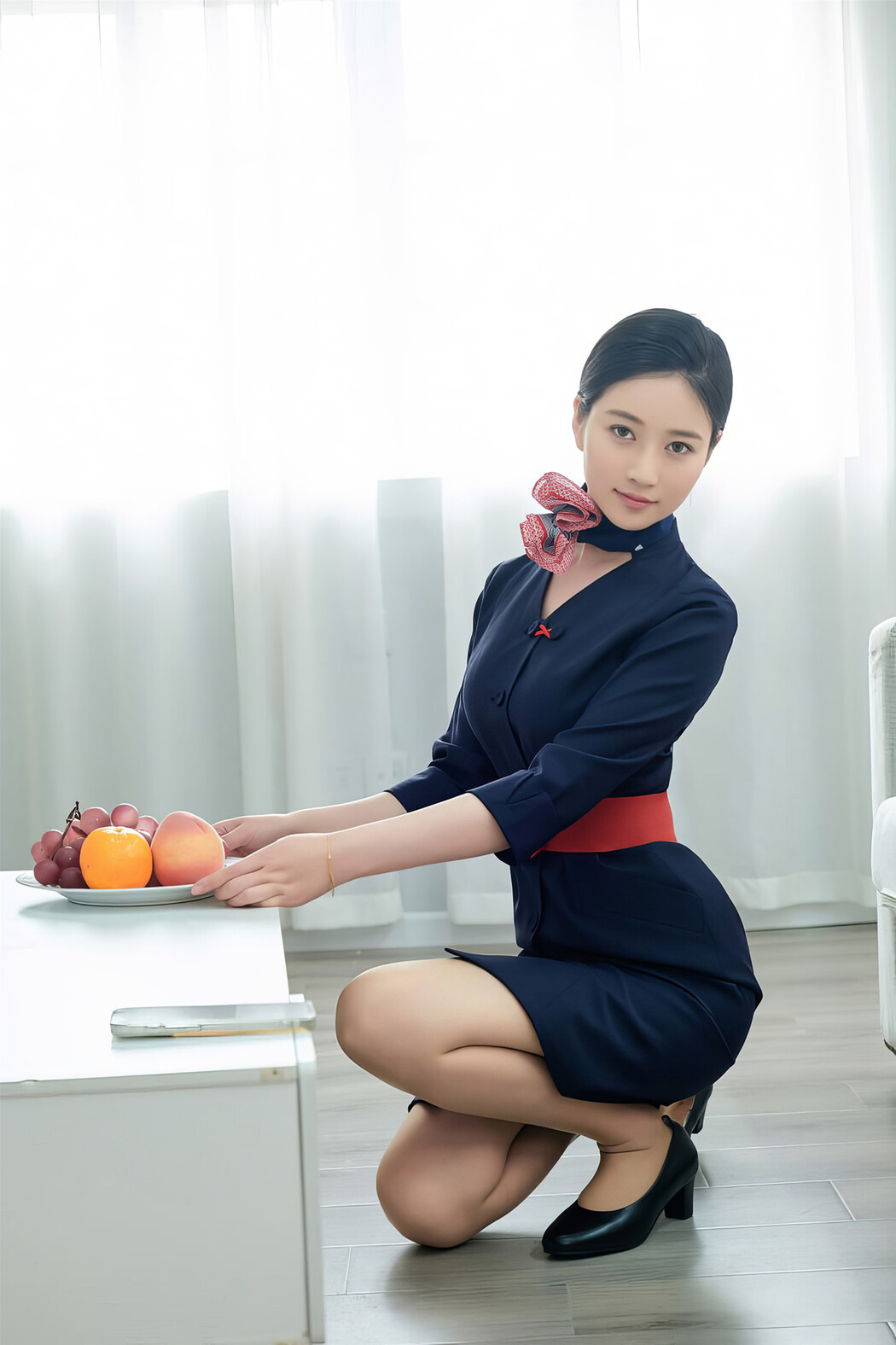 年年Nnian 空姐 &#038; 炽天使 Set.01