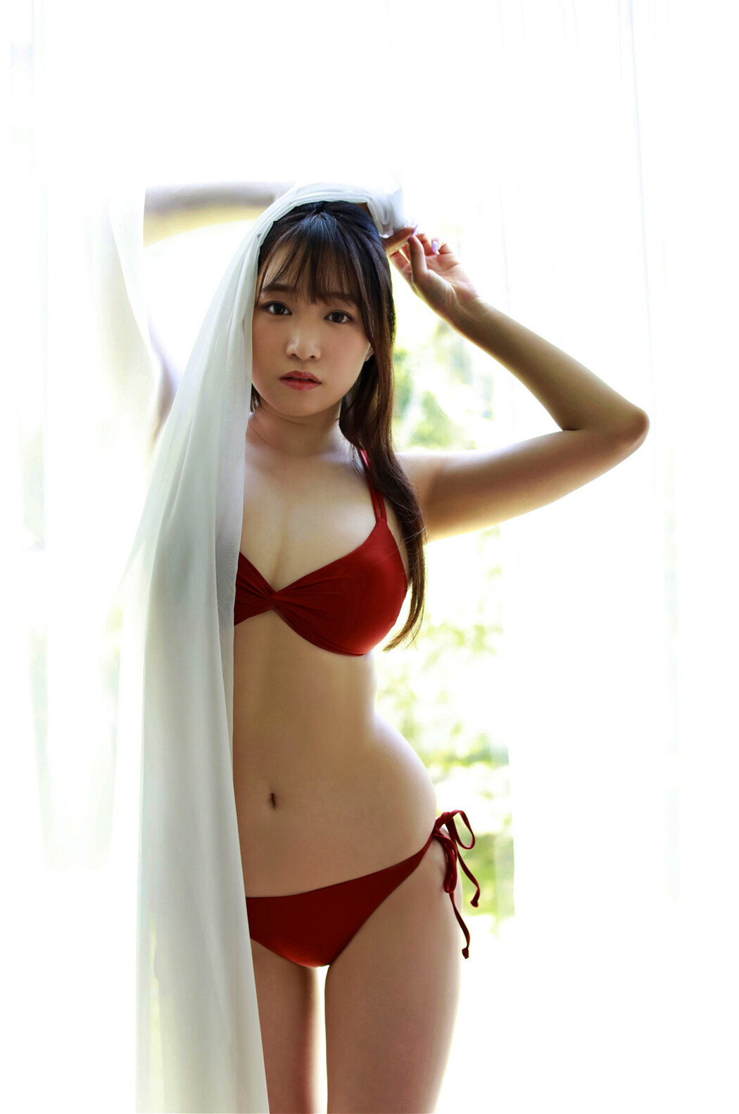 HARUKAZE はるかぜ, FLASHデジタル写真集 [Iカップ女子大生爆誕！] Set.01