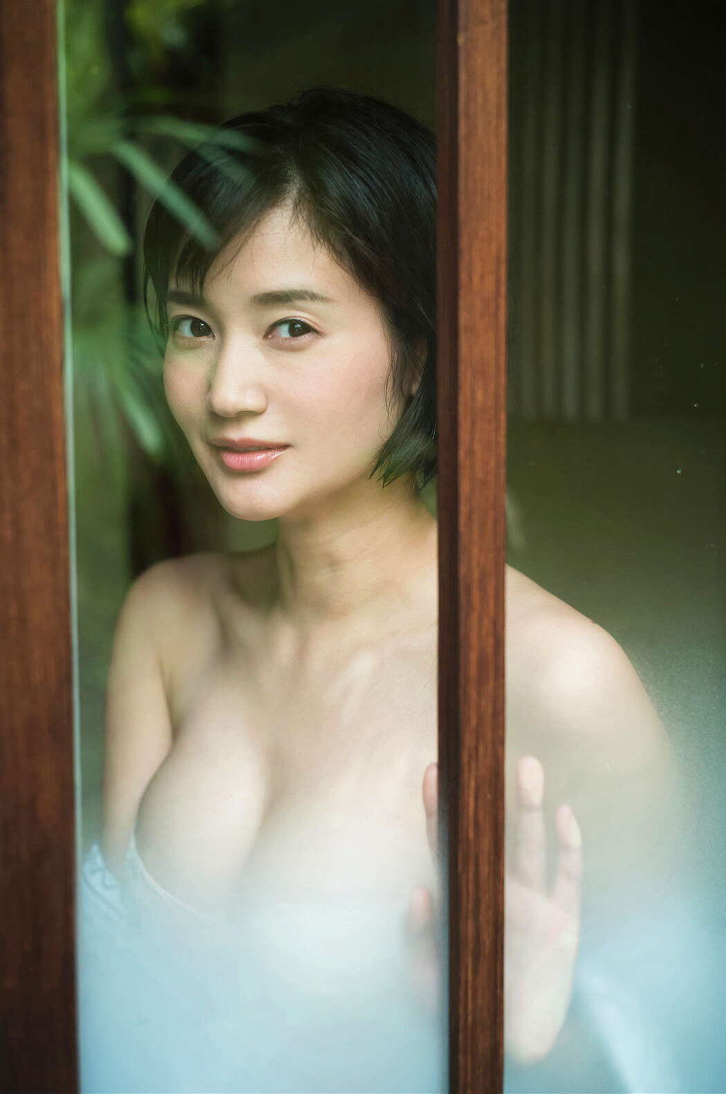Arisa Deguchi 出口亜梨沙, FLASHデジタル写真集 [ずぶ濡れ報告] Set.02