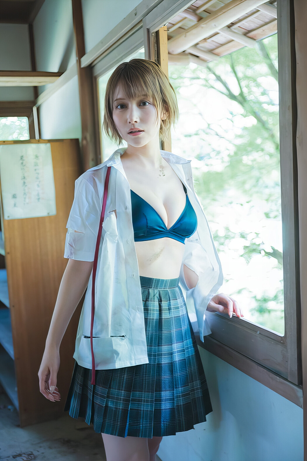 Eili えい梨, Young Gangan 2024 No.17 (ヤングガンガン 2024年17号)
