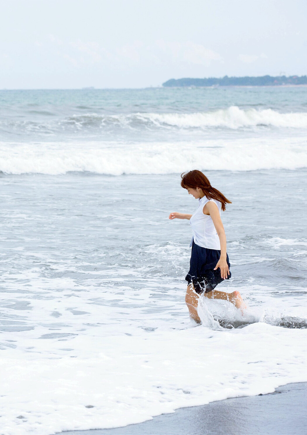 Mai Hakase 葉加瀬マイ, FLASHデジタル写真集 [Mystic] Set.02 Cover Photo