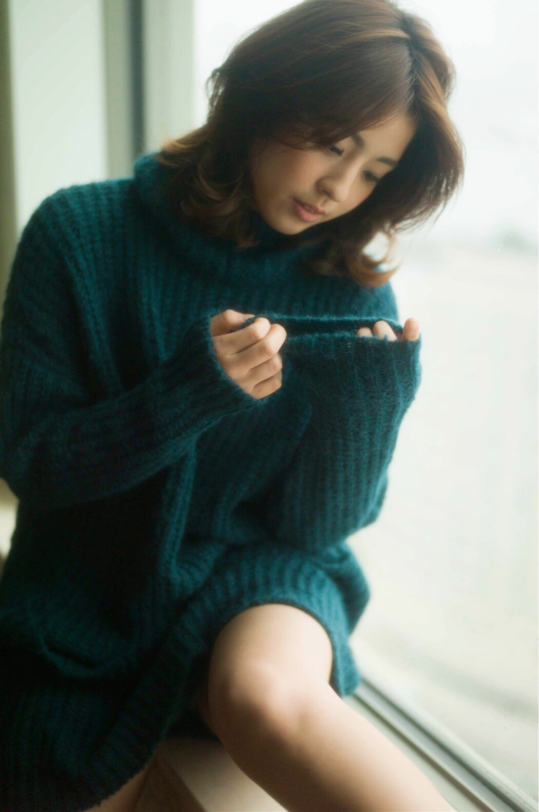 Yurina Yanagi 柳ゆり菜, FLASHデジタル写真集 [揺れる想い] Set.03 Cover Photo