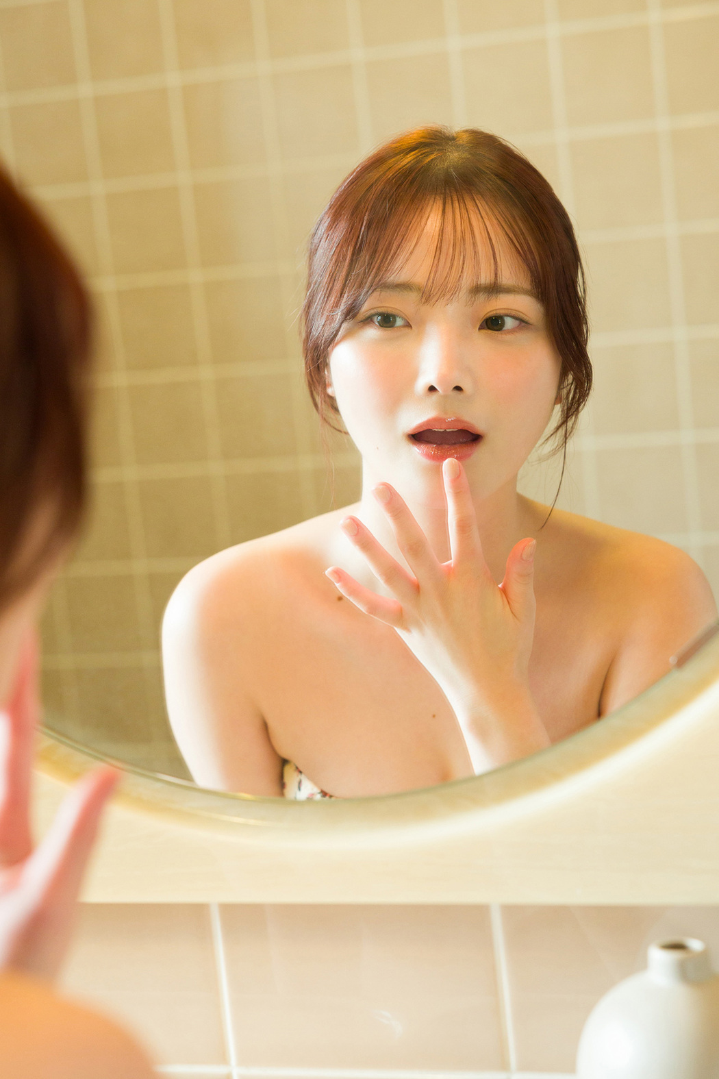 Himeka Araya 新谷姫加, FLASHデジタル写真集 [ヒメはツンデ] Set.01
