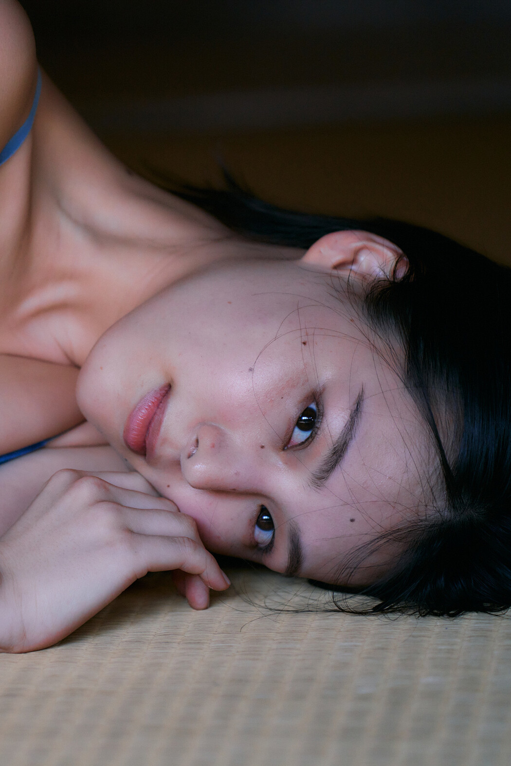 Iori Sagara 相楽伊織, FLASHデジタル写真集 [Blue-Halation] Set.01