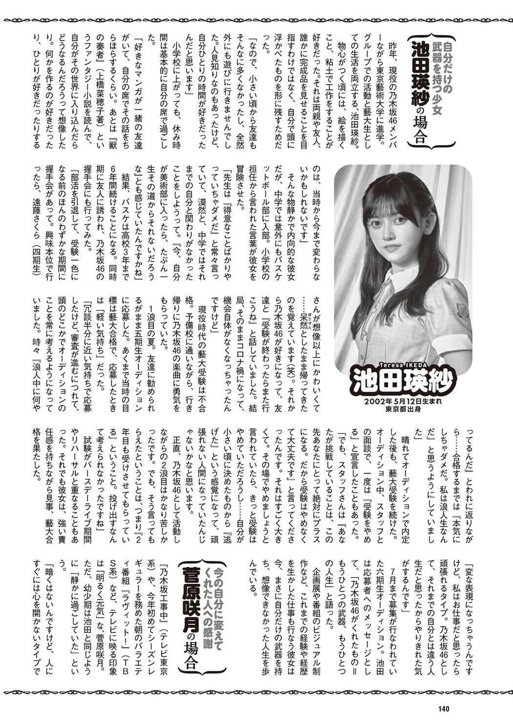 Satsuki Sugawara 菅原咲月, Weekly Playboy 2024 No.36 (週刊プレイボーイ 2024年36号)