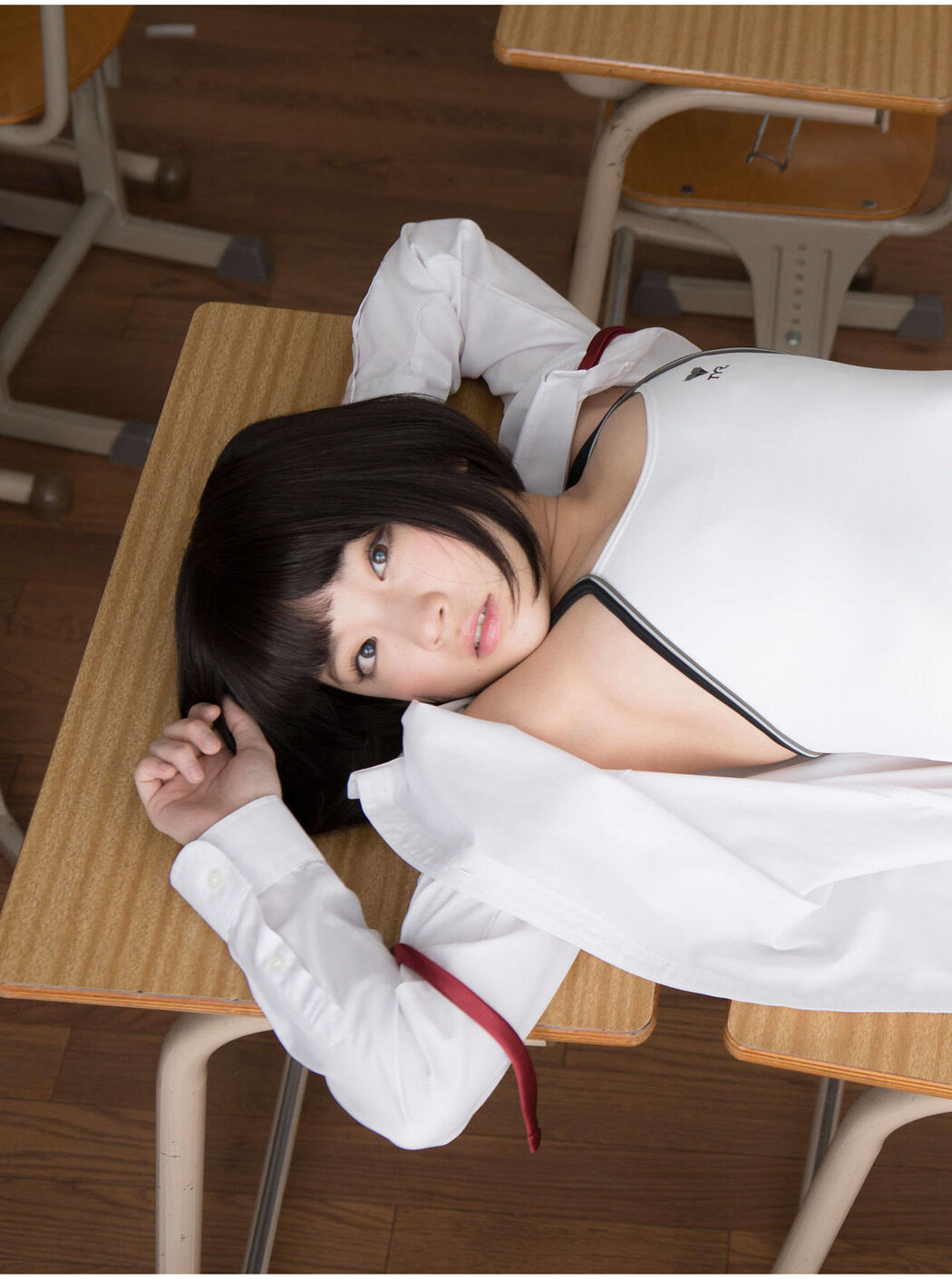 Nagi Nemoto 根本凪, SPA!デジタル写真集 「グラビアで戦える数少ないアイドル」 Set.01