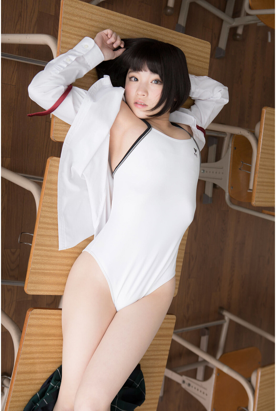 Nagi Nemoto 根本凪, SPA!デジタル写真集 「グラビアで戦える数少ないアイドル」 Set.01