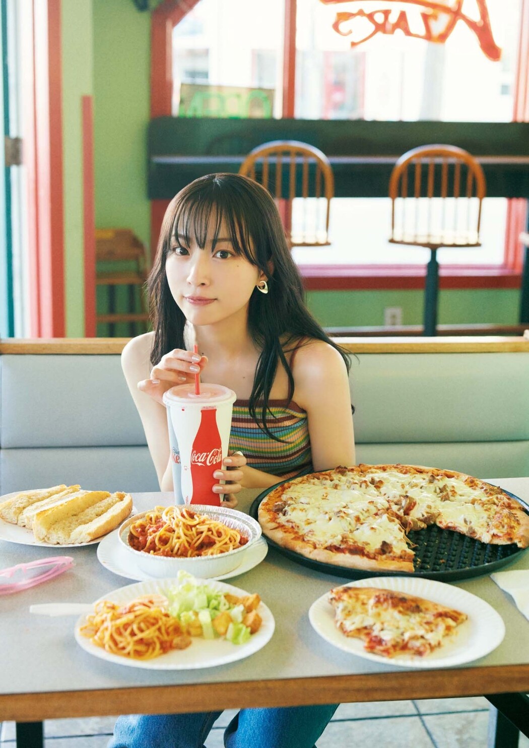 Yuka Hayashi 林佑香, Big Comic Spirits 2024 No.39 (ビッグコミックスピリッツ 2024年39号)