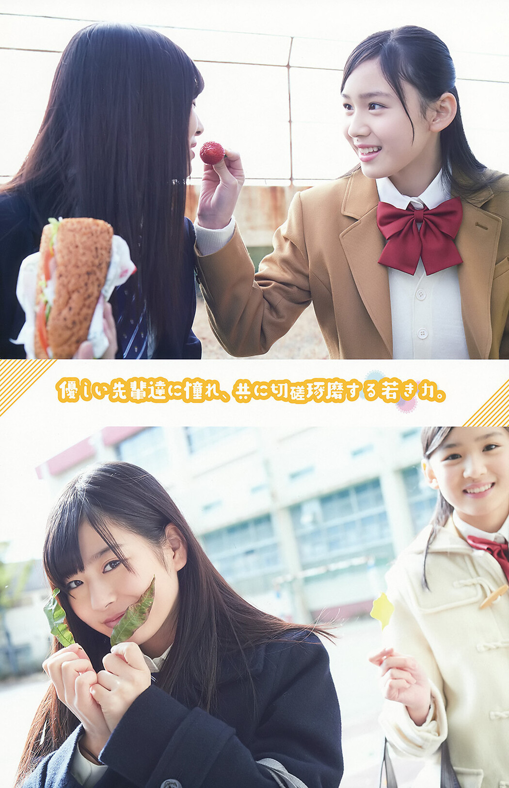 荒巻美咲・月足天音, Young Gangan 2017 No.03 (ヤングガンガン 2017年3号)