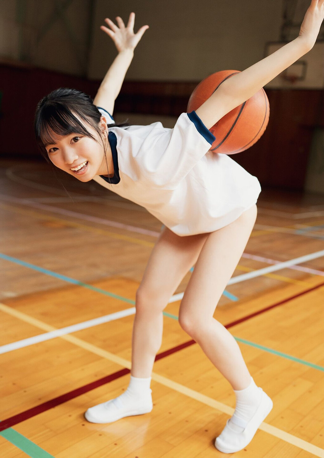 Yuko Tsubakino 椿野ゆうこ, デジタル限定 YJ Photo Book 「BACK IN すく～る」 Set.02
