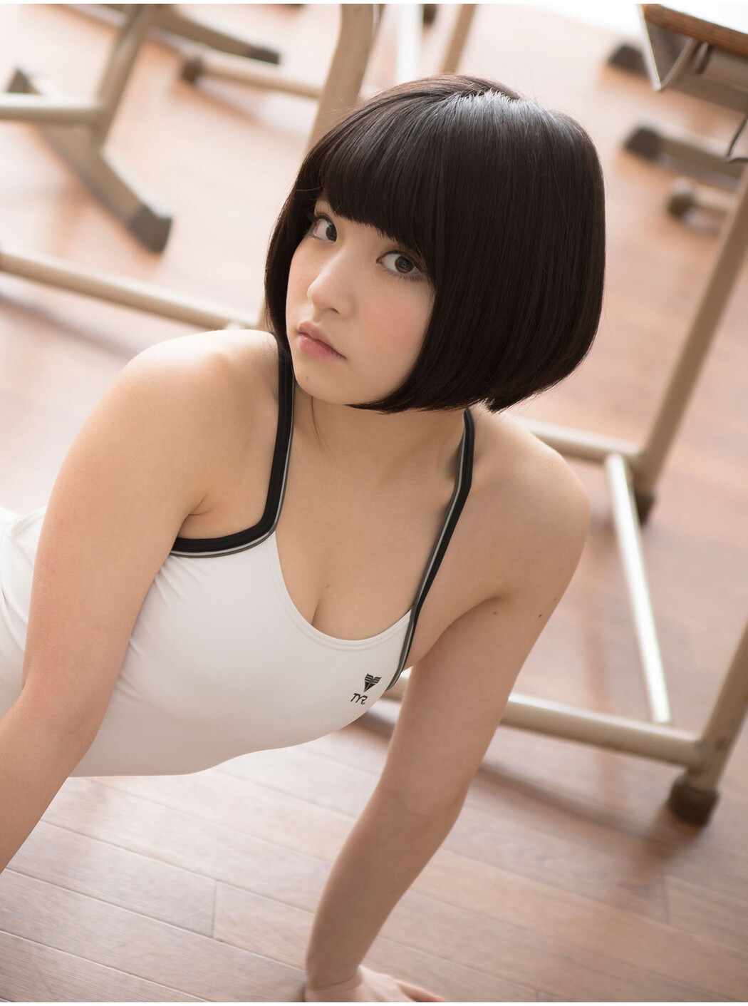 Nagi Nemoto 根本凪, SPA!デジタル写真集 「グラビアで戦える数少ないアイドル」 Set.01