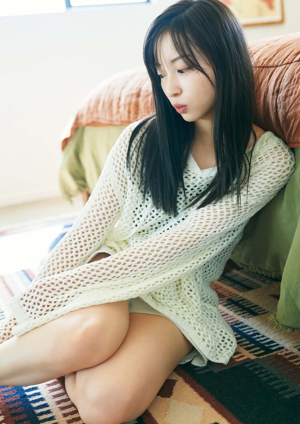 Yuka Hayashi 林佑香, Big Comic Spirits 2024 No.39 (ビッグコミックスピリッツ 2024年39号)