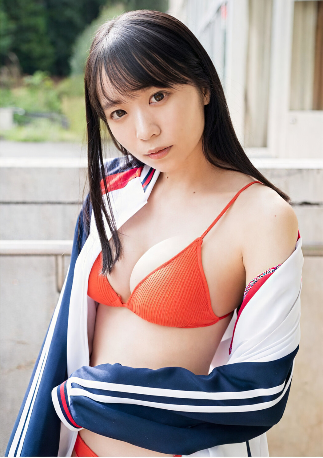 Yuko Tsubakino 椿野ゆうこ, デジタル限定 YJ Photo Book 「BACK IN すく～る」 Set.01